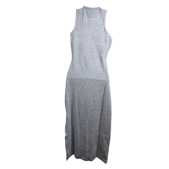 NWT Juicy Couture Velour Tank Dress Small Gray - Picture 8 of 8